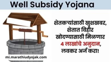 Well Subsidy Yojana