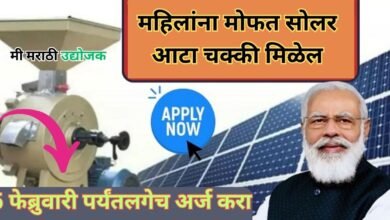 New Solar Atta Chakki
