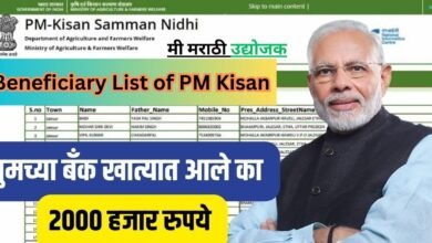 Beneficiary List of PM Kisan