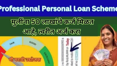 Professional Personal Loan Scheme